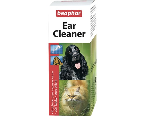 Ušní kapky pro psy a kočky Beaphar Ear Cleaner 50 ml Beaphar čistič uší pro psy a kočky