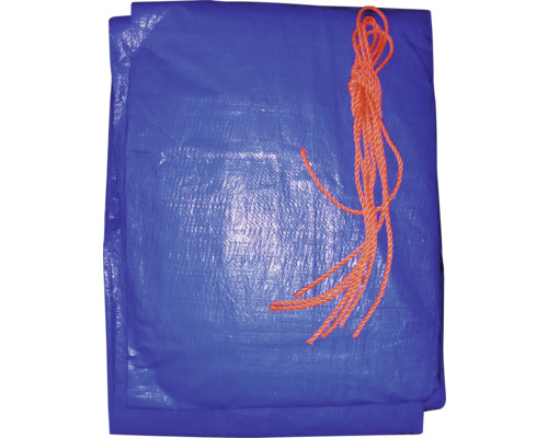 Složená tkaná plachta s provázkem