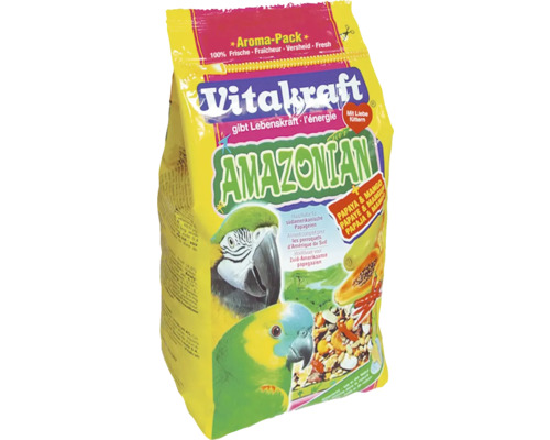 Balení krmiva pro papoušky Vitakraft Amazonian