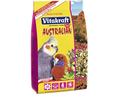 Vitakraft Australian krmivo pro velké andulky a korely