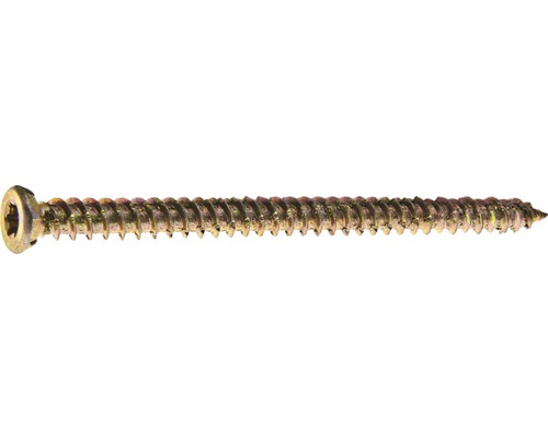 Okenní šroub TURBO TORX 7,5x52 mm, pozink 50 ks Jeden šroub s pohonem Torx