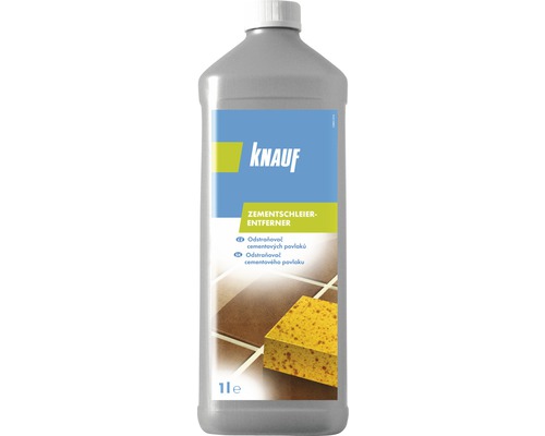 Odstraňovač cementového povlaku KNAUF, 1 l