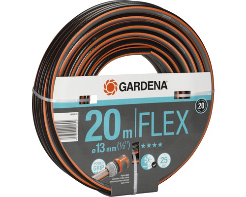 Hadice na vodu GARDENA Flex Comfort 1/2" délka 20 m Gardena Flex zahradní hadice, délka 20 metrů