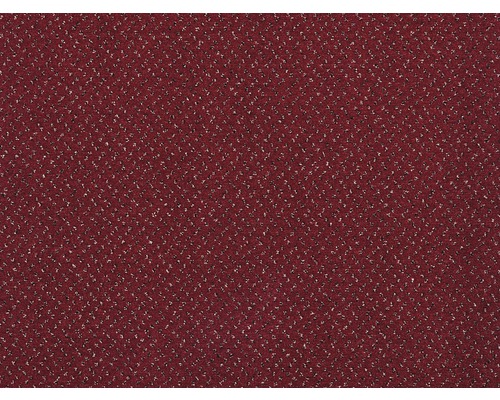 Koberec Bristol šířka 400 cm červený FB12 (metráž) Burgundský koberec s texturou