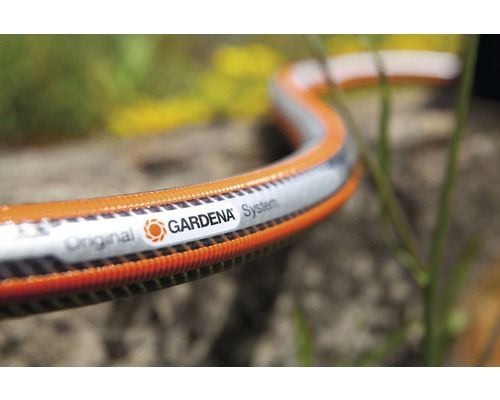 Detail zahradní hadice Gardena