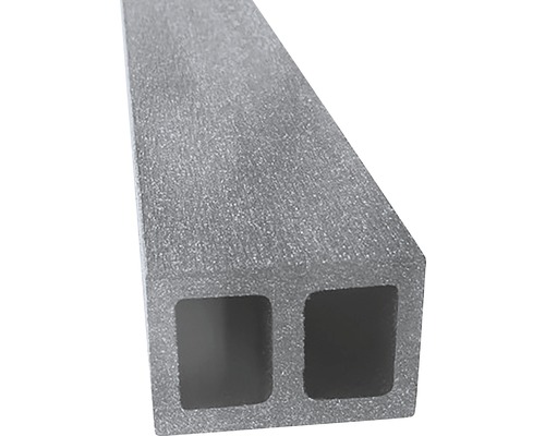 Podkladní hranol pro terasová prkna WPC 40 x 60 x 2200 mm tmavě šedý
