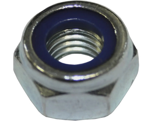 Pojistná matice šestihranná samopojistná 3/8" (podobné DIN 985) galvanicky pozinkovaná, 25 kusů Pojistná matice šestihranná samopojistná 3/8" (podobné DIN 985) galvanicky pozinkovaná, 25 kusů