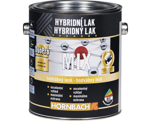 HORNBACH MIX Hybridní lak hedvábný lesk k namíchání-0