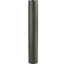 Kouřová roura 200/1000 mm silnostěnná černá-thumb-0