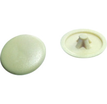 Krytka z plastu, přední a zadní strana