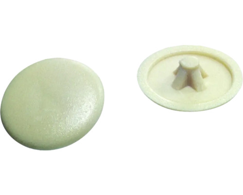 Krytka pro PZ 2 plast bílá, 50 kusů