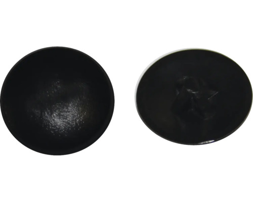 Krytka pro PZ 2 plast černá, 50 kusů