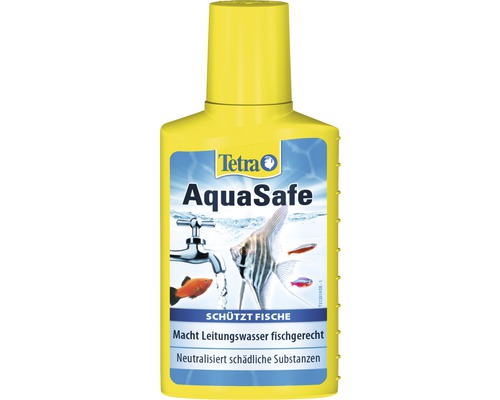 Přípravek pro úpravu vody Tetra AquaSafe 100 ml
