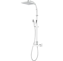 Sprchový systém Schulte Square chrom D9638 02-thumb-0