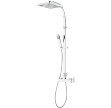 Sprchový systém Schulte Square chrom D9638 02-thumb-0 Sprchový systém Schulte Square chrom D9638 02-thumb-0