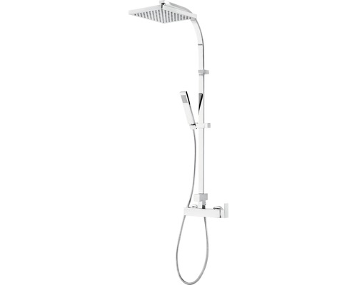 Sprchový systém Schulte Square chrom D9638 02-0