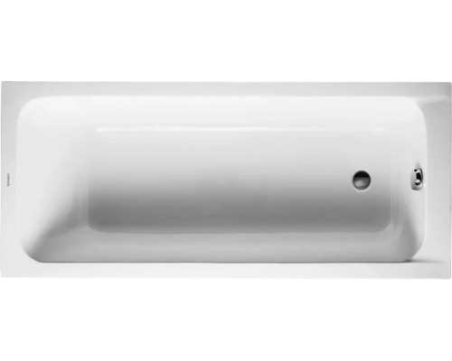 Obdélníková vana DURAVIT 70 x 160 x 42 cm bílá hladké 700096000000000