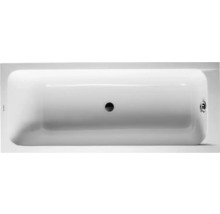 Obdélníková vana DURAVIT 75 x 170 x 42 cm bílá hladké 700099000000000