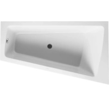 Prostorově úsporná vana DURAVIT 100 x 170 x 46 cm bílá hladké 700265000000000