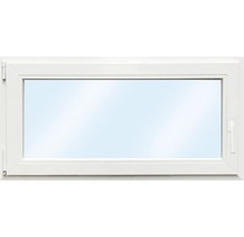 Plastové okno jednokřídlé ARON Basic bílé/zlatý dub 1150 x 650 mm DIN levé-thumb-1