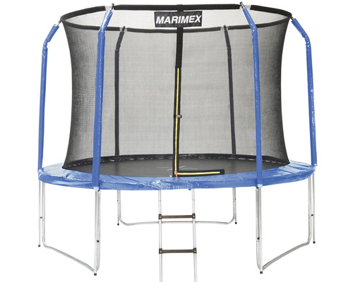 Trampolína Marimex Standard 305 cm + vnitřní ochranná síť + schůdky ZDARMA Trampolína se sítí a žebříkem