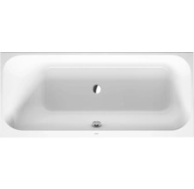 Obdélníková vana DURAVIT 75 x 170 x 46 cm bílá hladké 700312000000000