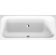 Obdélníková vana se zaoblením DURAVIT 70 x 170 x 46 cm bílá hladké 700311000000000