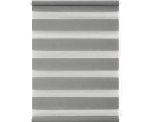 Šedá roleta den a noc pro dekoraci oken a regulaci světla