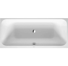 Obdélníková dvojvana DURAVIT 80 x 180 x 46 cm bílá hladké 700314000000000