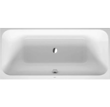 Obdélníková dvojvana DURAVIT 90 x 190 x 46 cm bílá hladké 700315000000000