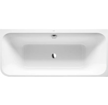 Obdélníková vana se zaoblením DURAVIT 80 x 180 x 46 cm bílá hladké 700317000000000