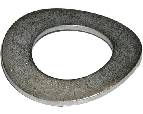 Pružinová podložka DIN 137/B, 5 mm galvanicky pozinkovaná, 100 kusů