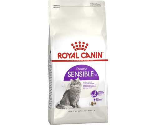 Granule pro kočky ROYAL CANIN Sensible 10 kg