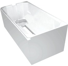 Obdélníková vana ze sanitárního akrylátu
