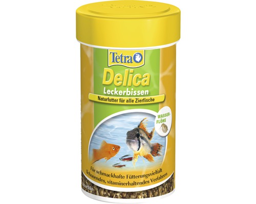 Speciální krmivo Tetra Delica Daphnien 100 ml