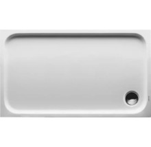 Sprchová vanička duravit D-Code 1200 x 700 x 85 mm bílá Hladké 720094000000000