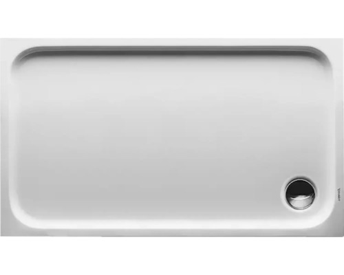 Sprchová vanička duravit D-Code 1200 x 700 x 85 mm bílá Hladké 720094000000000 Sprchová vanička duravit D-Code 1200 x 700 x 85 mm bílá Hladké 720094000000000
