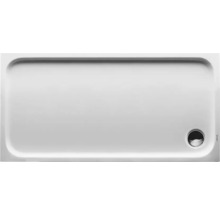 Sprchová vanička duravit D-Code 1400 x 700 x 85 mm bílá Hladké 720095000000000