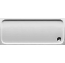 Sprchová vanička duravit D-Code 1700 x 700 x 85 mm bílá Hladké 720096000000000
