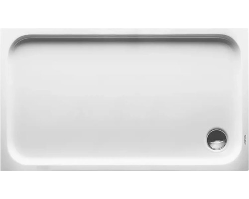 Sprchová vanička duravit D-Code 1300 x 750 x 85 mm bílá Hladké 720098000000000 Sprchová vanička duravit D-Code 1300 x 750 x 85 mm bílá Hladké 720098000000000