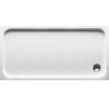 Sprchová vanička duravit D-Code 1500 x 750 x 85 mm bílá Hladké 720099000000000
