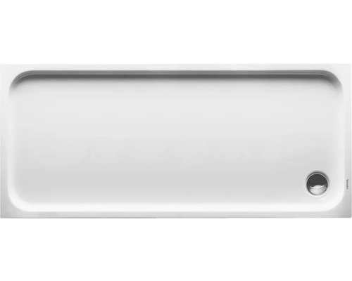 Sprchová vanička duravit D-Code 1700 x 750 x 85 mm bílá Hladké 720100000000000 Sprchová vanička duravit D-Code 1700 x 750 x 85 mm bílá Hladké 720100000000000