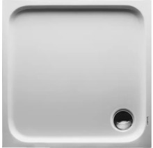 Sprchová vanička duravit D-Code 1000 x 1000 x 85 mm bílá Hladké 720103000000000