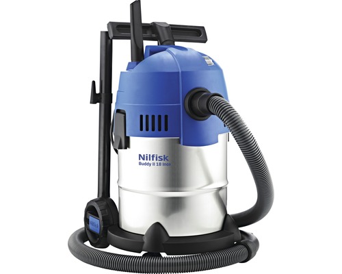 Nilfisk Buddy II 18 Inox víceúčelový vysavač