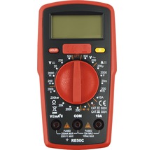 Digitální multimetr pro měření elektrických veličin