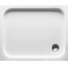 Sprchová vanička duravit D-Code 1000 x 800 x 85 mm bílá Hladké 720106000000000