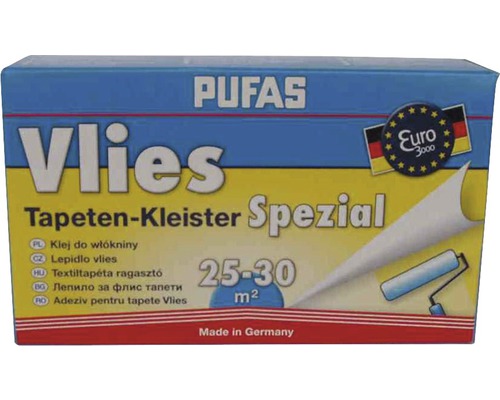Lepidlo na vliesové tapety Pufas Special Euro 3000 200 g PUFAS Vlies Speciální lepidlo na tapety pro 25 až 30 metrů čtverečních