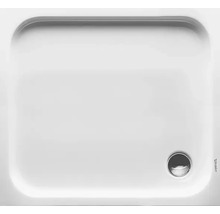 Sprchová vanička duravit D-Code 1000 x 900 x 85 mm bílá Hladké 720107000000000