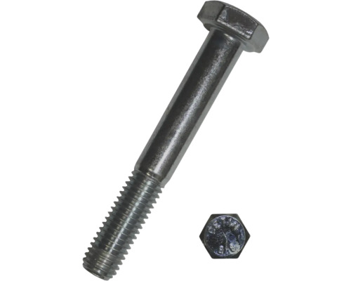 Šestihranný šroub 1/4"x1 1/2" závit (podobné DIN 931) galvanicky pozinkovaný 25 kusů Šestihranný šroub 1/4"x1 1/2" závit (podobné DIN 931) galvanicky pozinkovaný 25 kusů