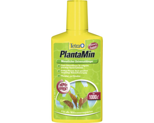 Hnojivo Tetra Planta Min 250 ml Hnojivo Tetra Planta Min 250 ml